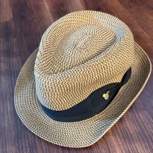 Disney fedora! Perfect condition! Work 1x